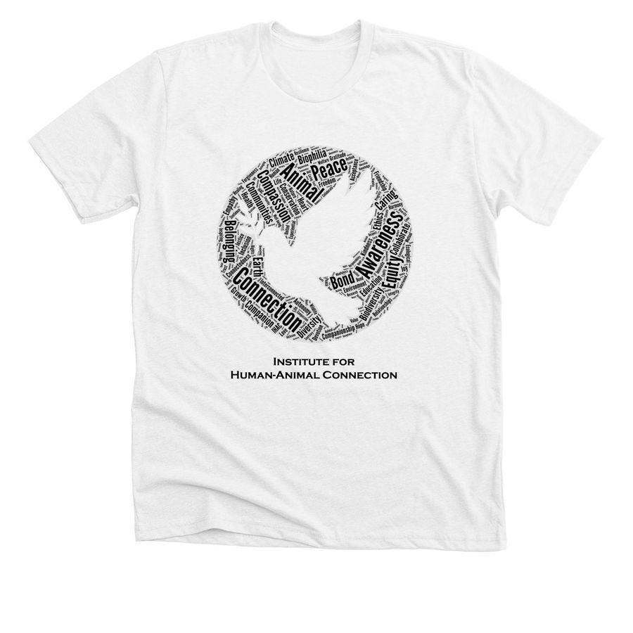 2026 IHAC Peace Dove Shirt, a Solid White Blend Premium Unisex Tee