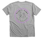 Summer Merch 2026, a Athletic Heather Premium V-Neck Tee (back-view)
