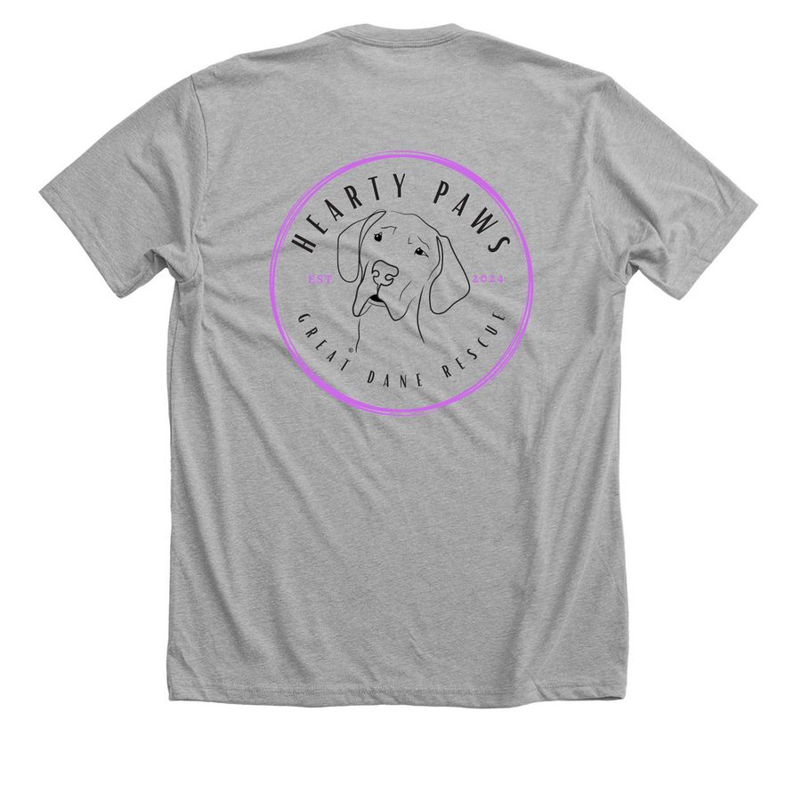 Summer Merch 2026, a Athletic Heather Premium Unisex Tee (back-view)