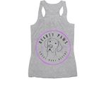 Summer Merch 2026, a Athletic Heather Women's Racerback (back-view)