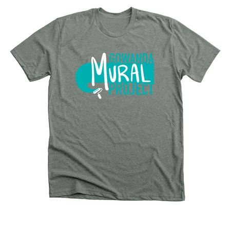 Celebrate with us!, a Deep Heather Premium Unisex Tee