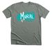 Celebrate with us!, a Deep Heather Premium Unisex Tee