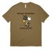 Army ROTC Merch&nbsp;, a Coyote Brown All-American Unisex Tee