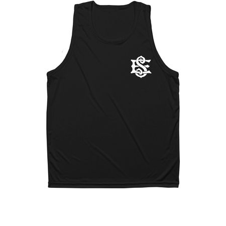 Catch the Spirit!, a Black Unisex Performance Tank