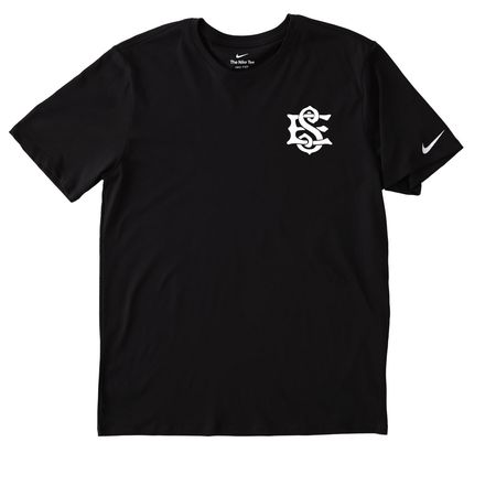 Catch the Spirit!, a Black Nike Dri-FIT Jersey Blend Performance Tee