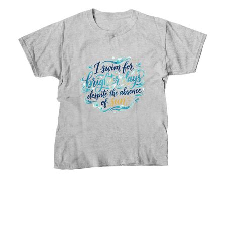 Swim - Jack's Mannequin, a Sport Grey Youth Unisex Tee