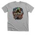 zombie apocalypse&nbsp;, a Athletic Heather Premium Unisex Tee