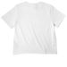 Together We Fight Tee, a White Women's Heavyweight Tee (back-view)