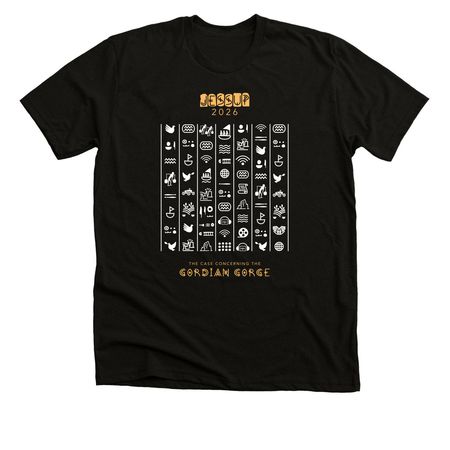 Jessup 2026 T-Shirt, a Solid Black Blend Premium Unisex Tee