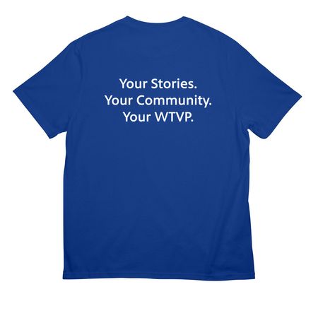 Shirts-Your Station Your Community Your WTVP, a True Royal All-American Unisex Tee