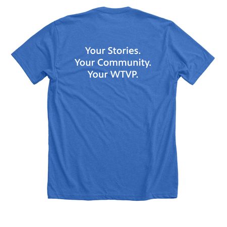 Shirts-Your Station Your Community Your WTVP, a Heather True Royal Premium Unisex Tee