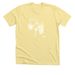 Bickle by Art, a Heather Yellow Gold Premium Unisex Tee