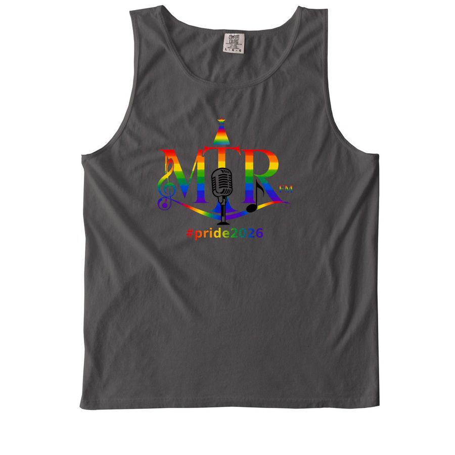 MTR Pride Month TankTop&nbsp;, a Pepper Comfort Colors Tank Top