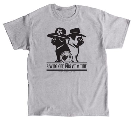 Great Gatsby Shirt, a Sport Grey Classic Unisex Tee