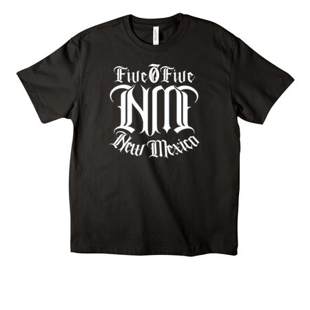 505 575&nbsp; NM Shirt, a Black Unisex Heavyweight Tee