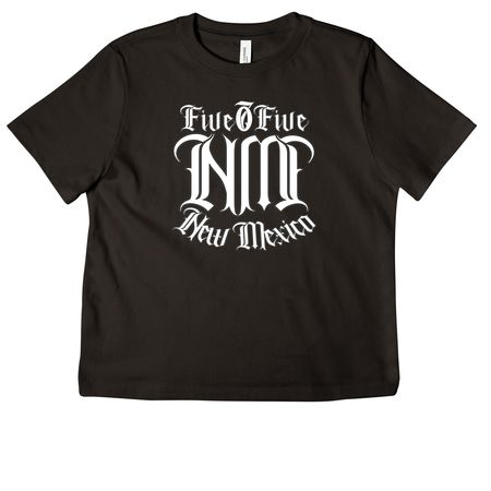 505 575&nbsp; NM Shirt, a Black Women's Heavyweight Tee