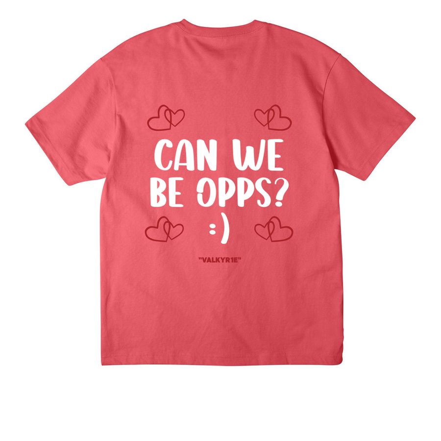OPPS? :), a Vintage Red Unisex Heavyweight Tee