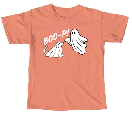 Boo-p!, a Terracotta Comfort Colors Unisex Tee