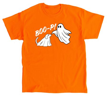 Boo-p!, a Orange Classic Unisex Tee