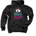 The Dog Breath Photo Society, a Black Pullover Hoodie