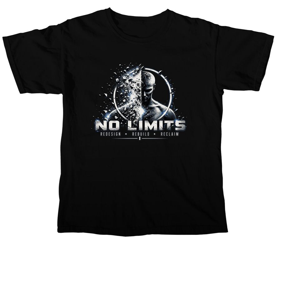 Uniset T-shirt and Crew Neck V2, a Black Comfort Colors Unisex Tee