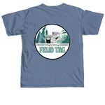 Front/Back&nbsp;, a Blue Jean Comfort Colors Unisex Tee (back-view)