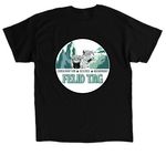 Front/Back&nbsp;, a Black Classic Unisex Tee (back-view)