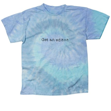 A Simple Request - Tie-dye Edition&nbsp;, a Lagoon Classic Tie Dye Tee