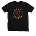 Love Louder, a Solid Black Blend Premium Unisex Tee