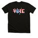 Vote "YES" for Pets, a Black Heather Premium Unisex Tee