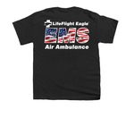 Duty Shirt - USA 250 Theme, a Black Youth Unisex Tee (back-view)