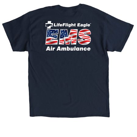 Duty Shirt - USA 250 Theme, a Navy Classic Unisex Tee