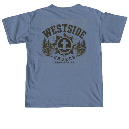 KINGDOM KIDS FUNDRAISER, a Blue Jean Comfort Colors Unisex Tee