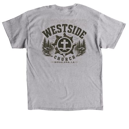 KINGDOM KIDS FUNDRAISER, a Sport Grey Classic Unisex Tee