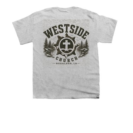 KINGDOM KIDS FUNDRAISER, a Sport Grey Youth Unisex Tee