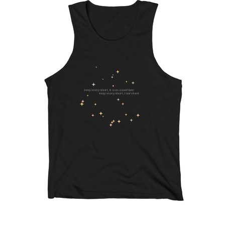 Help Kate Fight Metastatic Breast Cancer&nbsp;, a Black Premium Cotton Tank