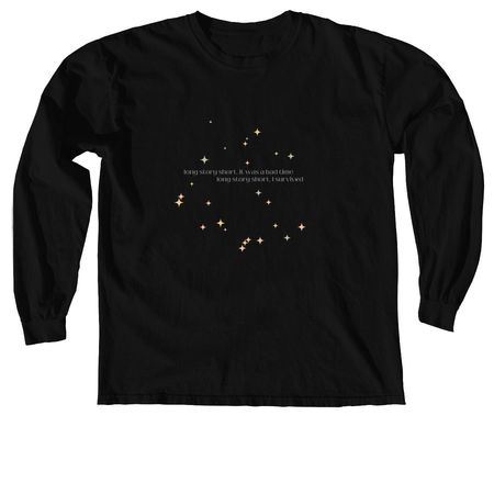 Help Kate Fight Metastatic Breast Cancer&nbsp;, a Black Comfort Colors Long Sleeve Tee
