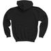 Youth Pullover Hoodie, a Black Youth Pullover Hoodie (back-view)