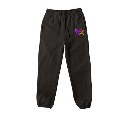 TTX SWEATPANTS, a Black Premium Heavyweight Jogger