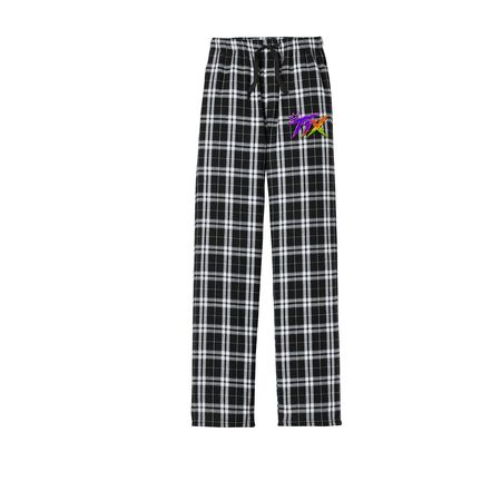 TTX SWEATPANTS, a Black Flannel Pocket Pajama Pant