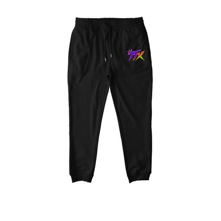 TTX SWEATPANTS, a Black Stanley/Stella Unisex Flyer Jogger