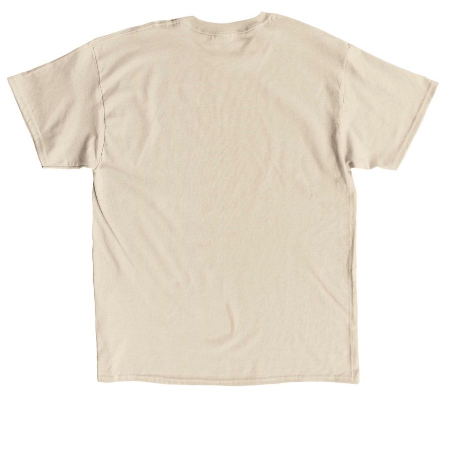 Bengals Shere Khan Rule the Jungle Shirt, a Sand Classic Unisex Tee (back-view)