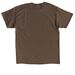 Classic Collection, a Dark Chocolate Classic Unisex Tee (back-view)