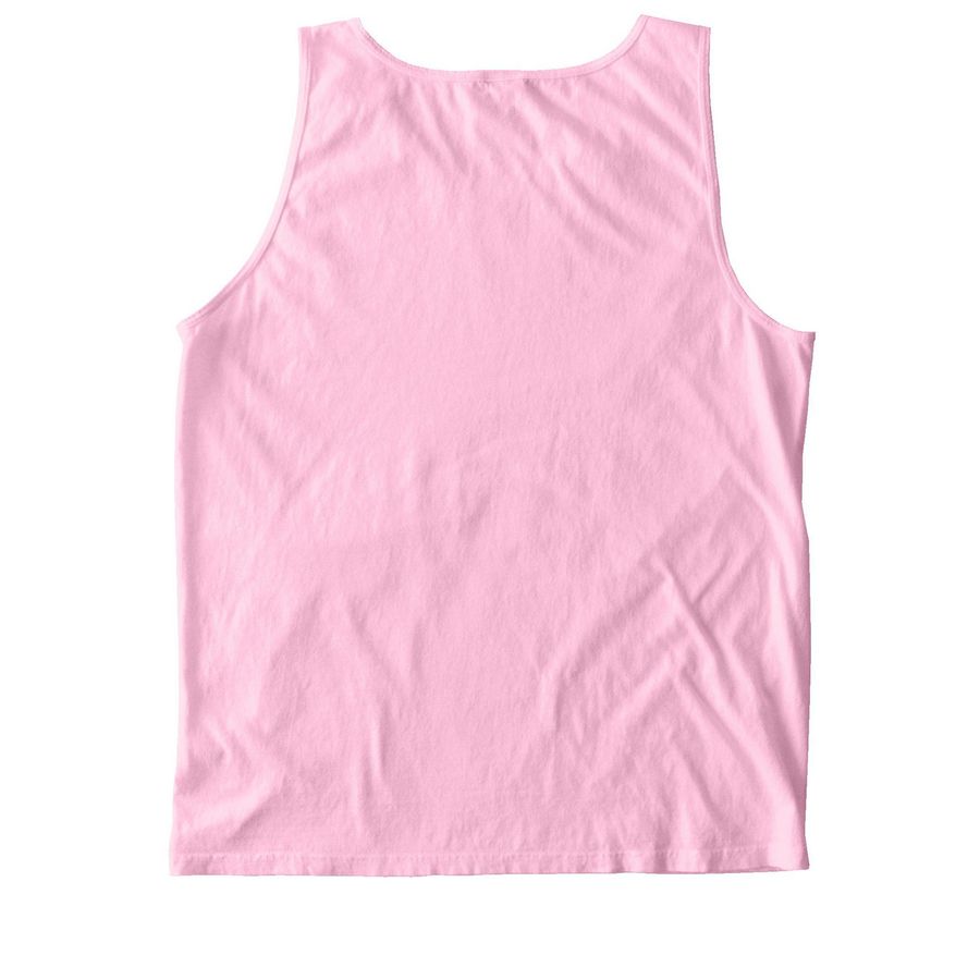 Kiki's Fund, a Blossom Comfort Colors Tank Top (back-view)