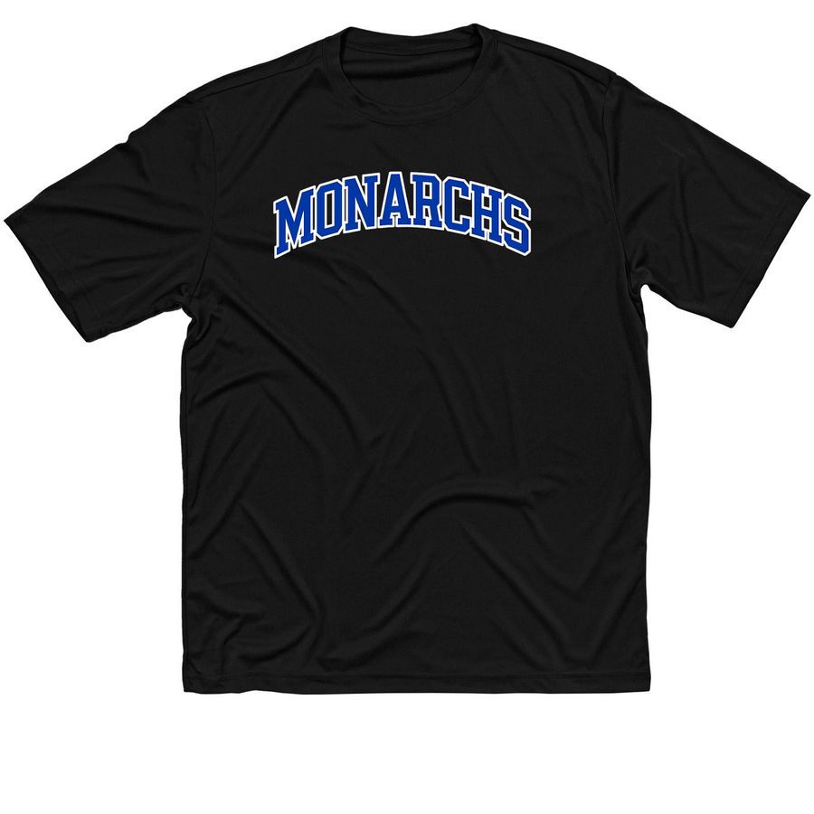 adult performance tee, a Black Classic Performance Tee