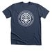 2026 Scientific Symposium & Family Conference, a Heather Navy Premium Unisex Tee