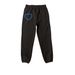 AWolf 2026, a Black Premium Heavyweight Jogger (back-view)