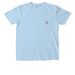 Mahjong & Mimosas, a Chambray Comfort Colors Pocket Tee