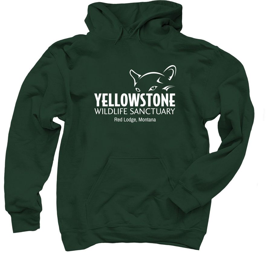 Logo Sweatshirts, a Forest Green Pullover Hoodie