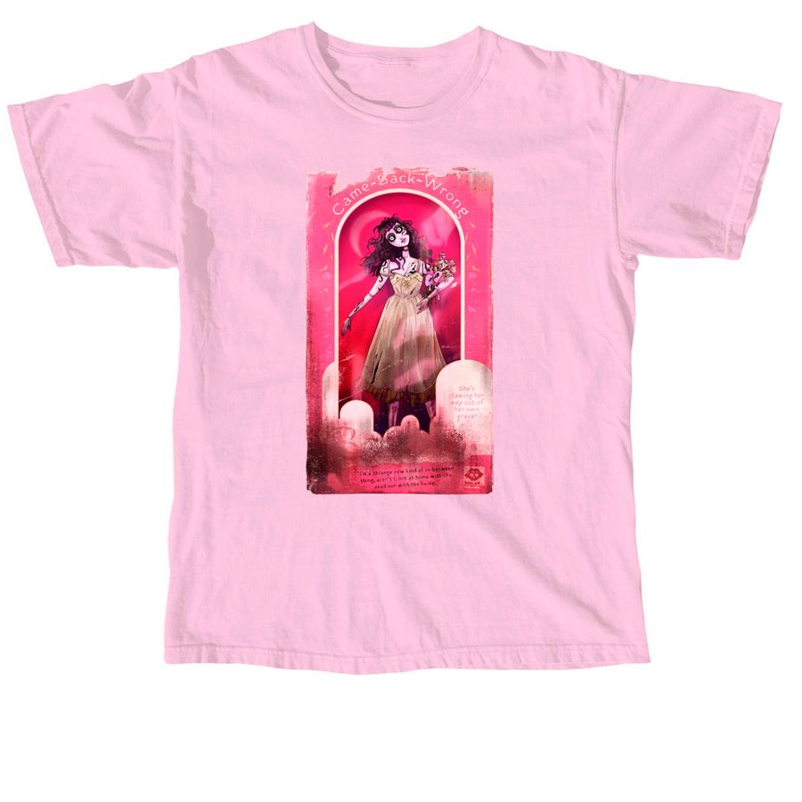 came back wrong, a Blossom Comfort Colors Unisex Tee